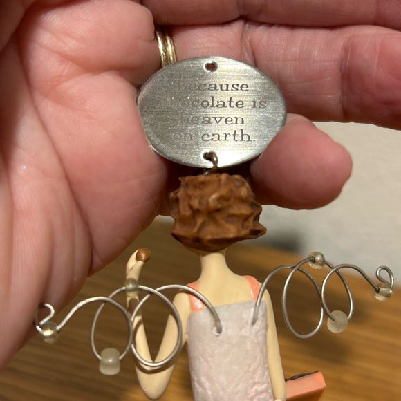 Angel of Chocolate 2008 Ornament - Picture 8 of 12